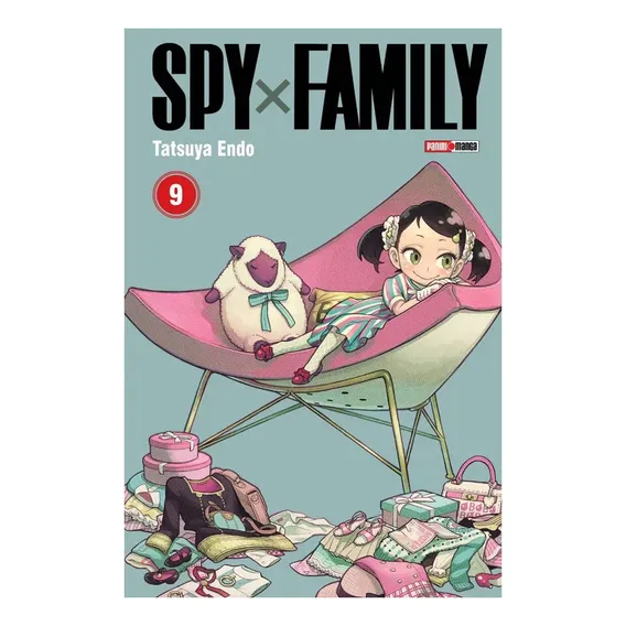 Sanduíches de mangá Spy X Family #09 Foto 1