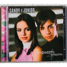 Sandy E Junior Cd Sandy E Junior - As Quatro Estações Cd Sa Foto mini 1