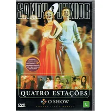 Sandy E Junior * Quatro Estações - O Show * Dvd Novo Lacrado Foto mini 1