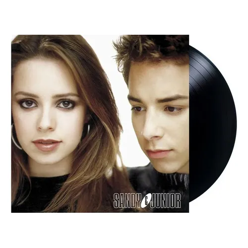 Sandy E Junior Vinil Duplo Branco TranslĂșcido Sandy E Junior Foto 1