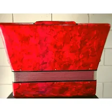 Sanfona/gaita/acordeon Todeskini 120 Baixos 7 Registros Cor Vermelho Foto mini 2