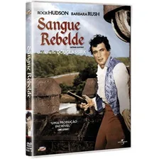 Sangue Rebelde - Dvd - Rock Hudson - Barbara Rush Foto  mini 1