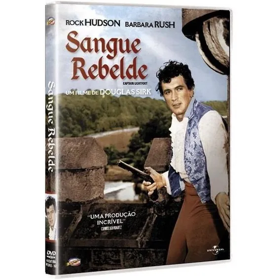 Sangue Rebelde - Dvd - Rock Hudson - Barbara Rush Foto 1