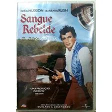 Sangue Rebelde - Dvd - Rock Hudson - Barbara Rush Foto mini  2
