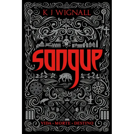 Sangue - Trilogia O Vampiro De Mércia - Vol. 1 K. J. Wignall Foto 1
