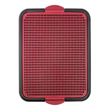 Sanitário Canino Toalete Ultracompra Pipi Vermelho Dog Pet Foto mini 4