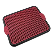 Sanitário Canino Toalete Ultracompra Pipi Vermelho Dog Pet Foto  mini 1