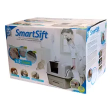 Sanitario Easy Clean Smart Sift Cat It Limpeza Mega Cor Cinza Foto mini 4