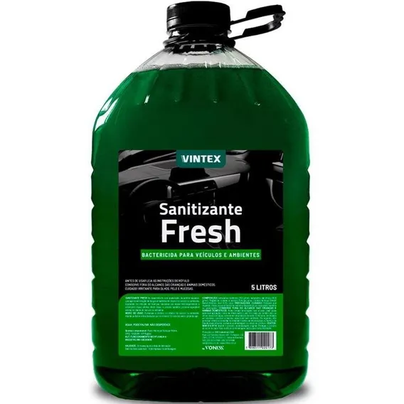 Sanitizante Aroma Fresh 5 Litros Vonixx Vintex Foto 1