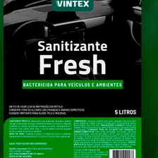 Sanitizante Aroma Fresh 5 Litros Vonixx Vintex Foto mini  3