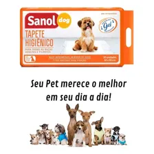 Sanol Dog Tapete Higienico (60x80) Pacote Com 30 Unidades Foto mini 2
