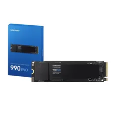Sansung 1tb Ssd 990 Evo Nvme M.2 Gen4 Nvme 5000mbs Cor Preto Foto mini 1