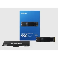 Sansung 1tb Ssd 990 Evo Nvme M.2 Gen4 Nvme 5000mbs Cor Preto Foto mini 3