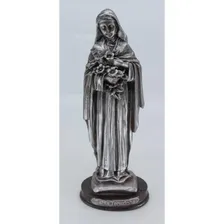 Santa Terezinha - 20 Cm - Prateado Foto  mini 1