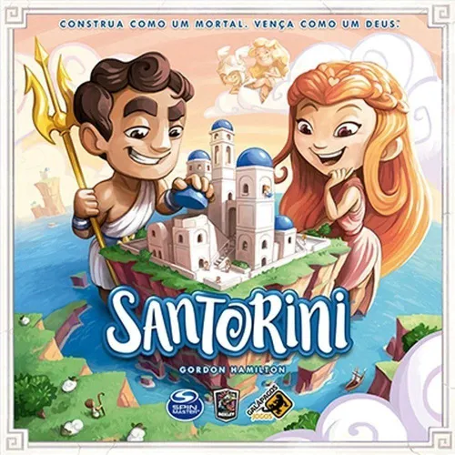 Santorini - Board Game - Galápagos Foto 1