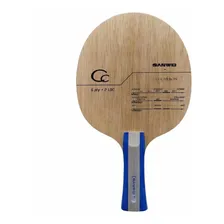 Sanwei Cc- Ld Carbono - Raquete Classica - Tenis De Mesa Cor Bege Tipo De Cabo Fl (c么ncavo) Foto mini 2