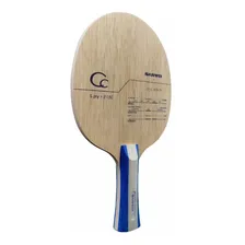 Sanwei Cc- Ld Carbono - Raquete Classica - Tenis De Mesa Cor Bege Tipo De Cabo Fl (c么ncavo) Foto mini 3