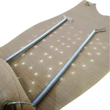 Sapata Anti Brilho 2 Molas Para Ferro Passar Roupa Doméstico Foto mini 1