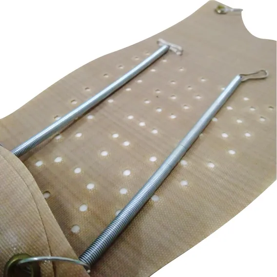 Sapata Anti Brilho 2 Molas Para Ferro Passar Roupa Doméstico Foto 1