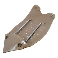 Sapata Anti Brilho 2 Molas Para Ferro Passar Roupa Doméstico Foto mini 3