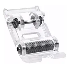 Sapata Calcador Deslizante Rolete Costurar Plastico Etaflon Foto mini 1