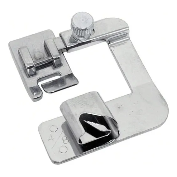 Sapata Calcador Fazer Bainha Barra 4/8 10mm Singer Janome Foto 1