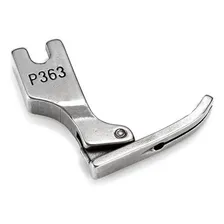 Sapata Calcador Para Zíper Reta Industrial-dente De Coelho Foto  mini 1