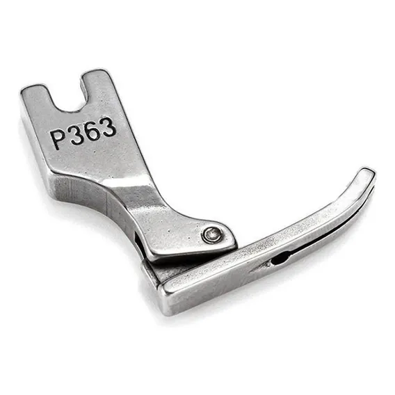Sapata Calcador Para Zíper Reta Industrial-dente De Coelho Foto 1