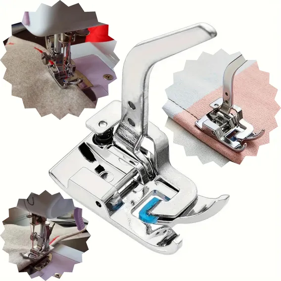 Sapata Calcador Sapatilha Costurar Malha Patchwork Domestica Foto 1