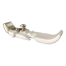 Sapata Calcador Teflon Overlock Ponto Cadeia 2agulhas Siruba Foto mini 3