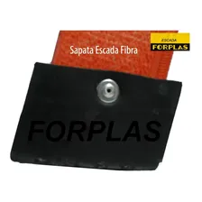 Sapata De Borracha Para Escada De Fibra - Par Foto mini 2
