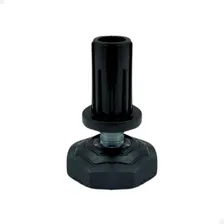 Sapata Niveladora Para Móveis Pé Pezinho Para Moveis Kit 4 Cor Preto Foto mini  2