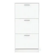 Sapateira 3 Gavetas Politorno Branco Gf Foto mini 3