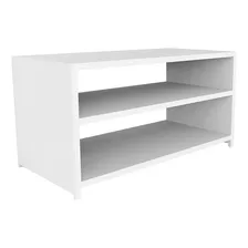 Sapateira Branco 100x40x40p Organizador Porta Sapato Mdf Foto mini  2