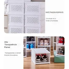 Sapateira Elomix Store Sapateira 6 Andares - branco Foto mini 3