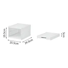 Sapateira Elomix Store Sapateira 6 Andares - branco Foto mini 2