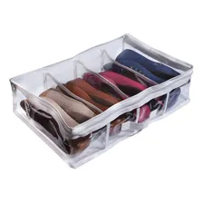 Sapateira Flexível Para 4 Pares De Caçados Com Alça Foto mini  2
