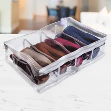 Sapateira Flexível Para 4 Pares De Caçados Com Alça Foto  mini 1