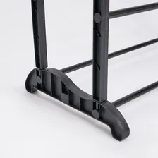 Sapateira Organizador Sapato Prateleira 20 Pares Desmontável Cor Preto Foto mini 2