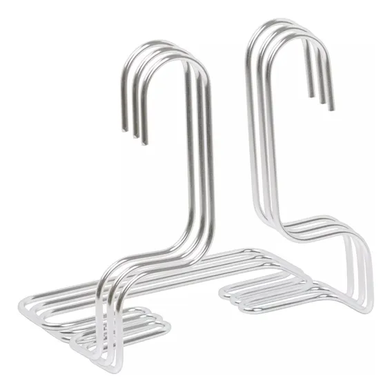 Sapateira Para Calçados Tenis Chão - Kit Com 3 Unidades Cor Cromado Foto 1