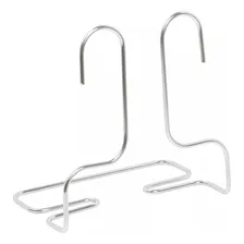 Sapateira Para Calçados Tenis Chão - Kit Com 3 Unidades Cor Cromado Foto mini 3