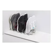 Sapateira Para Calçados Tenis Chão - Kit Com 3 Unidades Cor Cromado Foto mini 2