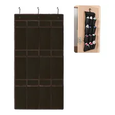 Sapateira Porta Organizador Sapatos Dobrável 10 Divisórias Foto mini 1