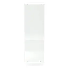 Sapateira Suspensa 1 Porta C/espelho Itajaí Branco Politorno Foto mini  2