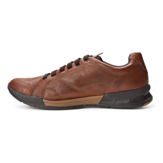 Sapatênis Casual Masculino 172201 Cano Baixo Pegada Foto 1