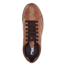 Sapatênis Casual Masculino 172201 Cano Baixo Pegada Foto mini  3