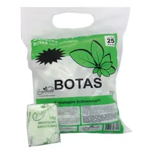 Sapatilha Com Creme Esfoliante - 25 Pares - Kit Pedicure Foto mini 1