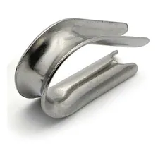 Sapatilha Em Aço Inox 2mm Foto mini  2