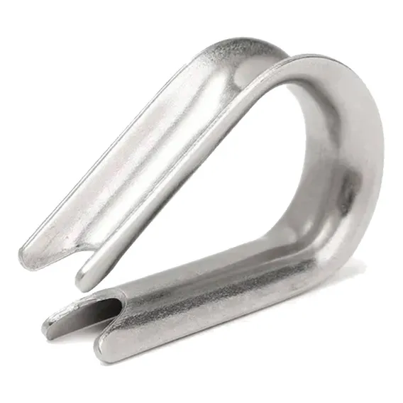 Sapatilha Para Cabos Náuticos Inox 12mm Foto 1