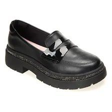 Sapato Mocassim Infantil Loafer Molekinha Foto mini  2